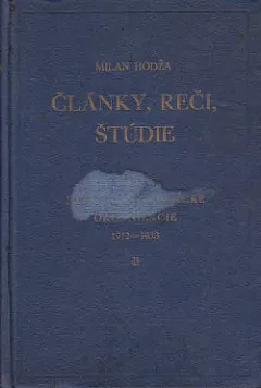 Články, reči, štúdie V.
