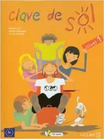 Clave de Sol 1 Libro Del Alumno + CD (a1)
