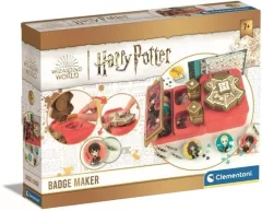 CLEMENTONI Harry Potter: Strojek na výrobu odznaků