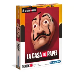 Clementoni Puzzle - La casa de papel 1000 dílků