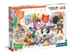 Clementoni Puzzle Supercolor Floor