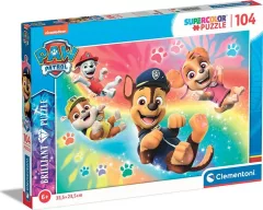 Clementoni Puzzle Tlapková patrola - Briliant 104 dílků