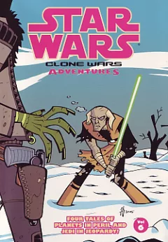 Star Wars: Clone Wars Adventures Vol. 6