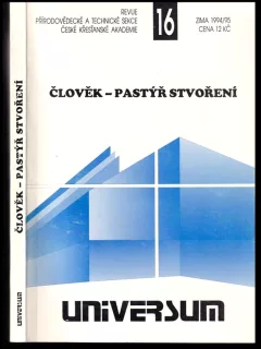 Člověk - pastýř stvoření