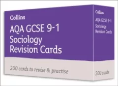 Collins AQA GCSE 9-1 Sociology Revision Cards