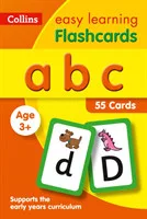 Collins Easy Learning - Flashcards - ABC Ages 3-5