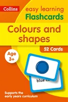 Collins Easy Learning - Flashcards - Colours and Shapes Ages 3+