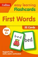 Collins Easy Learning - Flashcards - First Words Ages 3-5