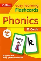 Collins Easy Learning - Flashcards - Phonics Ages 3-5