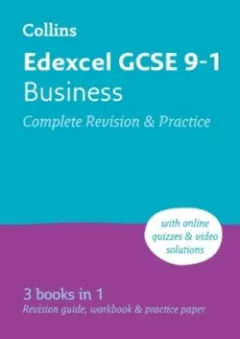 Collins Edexcel GCSE 9-1 Business Complete Revision and Practice (2nd Edition)