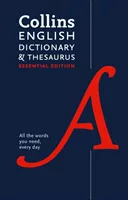 Collins Essential English Dictionary and Thesaurus HB (2nd Edition)