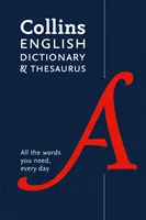Collins Essential English Dictionary and Thesaurus PB (6th Edition)