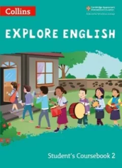 Collins Explore English Coursebook 2 2nd Edition