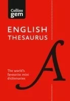 Collins Gem English Thesaurus PB/ Flexibound (8th Edition)