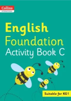 Collins International Foundation Early Years — English Activity Book C