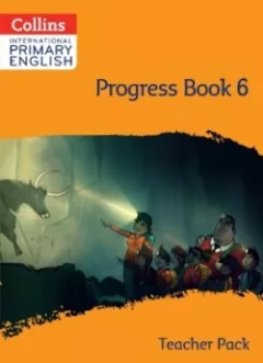 Collins International Primary English Progress Book - Teacher's Pack 6