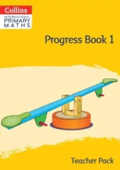 Collins International Primary Maths Progress Book - Teacher's Pack 1 (2nd Edition)