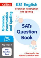 Collins KS1 Grammar, Punctuation and Spelling SATs Question Book