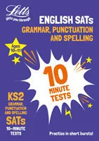 Collins KS2 English Grammar, Punctuation and Spelling SATs 10-Minute Tests