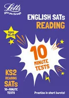 Collins KS2 English Reading SATs 10-Minute Tests