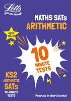 Collins KS2 Maths Arithmetic SATs 10-Minute Tests