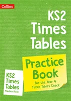 Collins KS2 Times Tables Practice Book