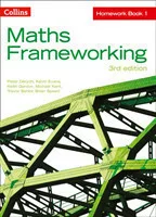Collins Maths Frameworking - Homework Book 1 (3rd Edition)