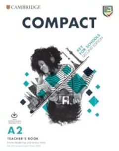 Compact Key for Schools Second edition Teacher´s Book with Downloadable Class Audio and Teacher´s Photocopiable Worksheets