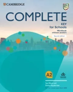 Complete Key for Schools Second edition Workbook without answers with Audio Download