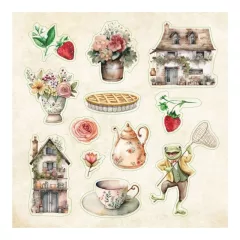 Cottagecore Sticker Book
