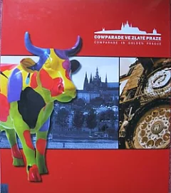CowParade ve zlaté Praze