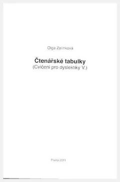 Čtenářské tabulky