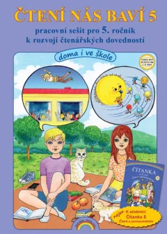 Čtení nás baví 5 (čtenářské dovednosti)