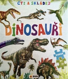 Čti a skládej - DINOSAUŘI