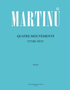 Čtyři věty - Quatre Mouvements