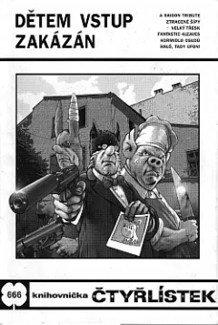 Dětem vstup zakázán