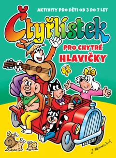Čtyřlístek pro chytré hlavičky - Aktivity pro děti od 3 do 7 let