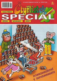 Dobrodružství v supermarketu
