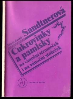Cukrovinky a pamlsky na vánoční stromeček i na vánoční stoleček