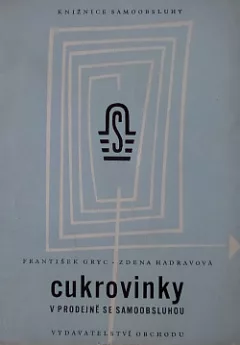 Cukrovinky v prodejně se samoobsluhou