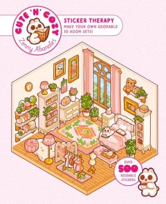Cute 'n' Cozy Sticker Therapy