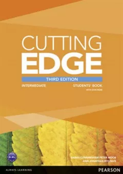 Cutting Edge 3rd Edition Intermediate Students' Book and DVD Pack
