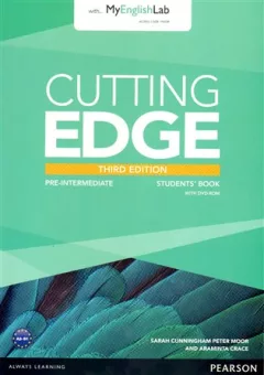 Cutting Edge 3rd Edition Pre-Intermediate  Students Book and MyLab Pack