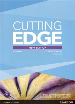 Cutting Edge 3rd Edition Starter Students Book with DVD
