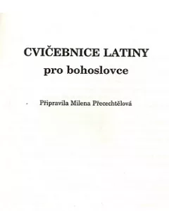 Cvičebnice latiny pro bohoslovce