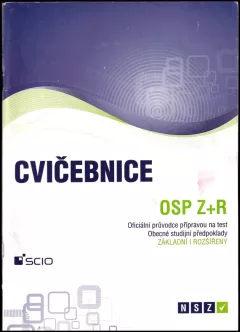 OSP Z+R cvičebnice