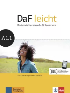 DaF leicht A1.1 – K/AB + MP3