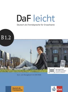 DaF leicht B1.2 - Kursbuch/Arbeitsbuch + mp3 allango.net