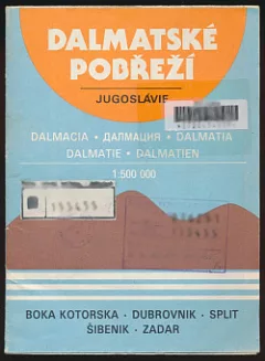 Dalmatské pobřeží Jugoslávie