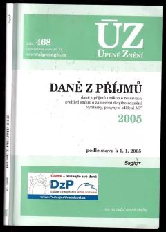Daně z příjmů 2005
